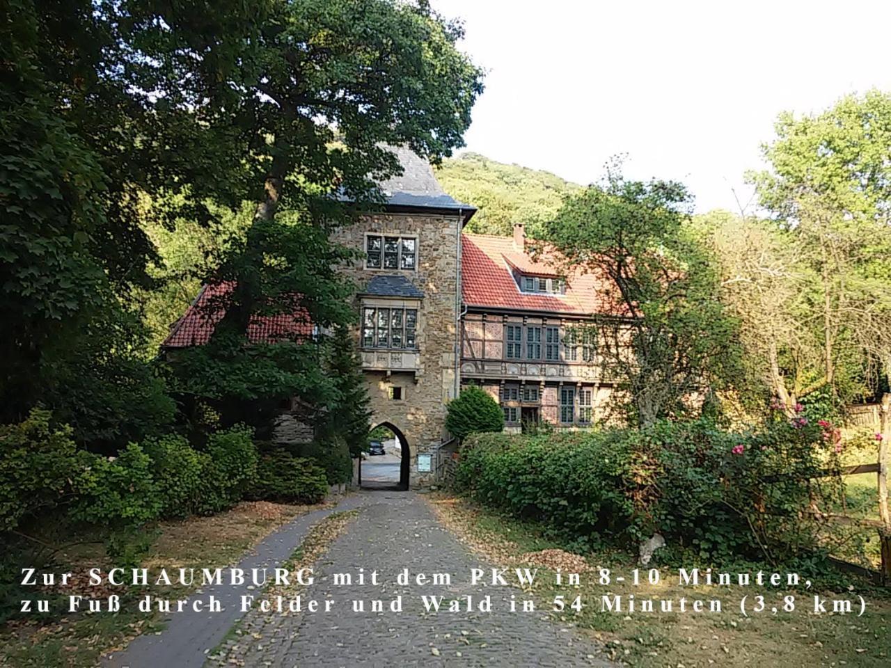 Ferienwohnung Am Ellerbach 헤지슈올덴도르프 외부 사진